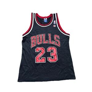 Vintage Michael‎ Jordan Champion Jersey Youth Large 14-16 Chicago Bulls NBA